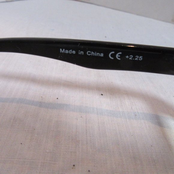 Lot of 3 Black Eyekeeper Rectangular Blue Light Filter Computer Glasses +2.25 - Picture 4 of 5